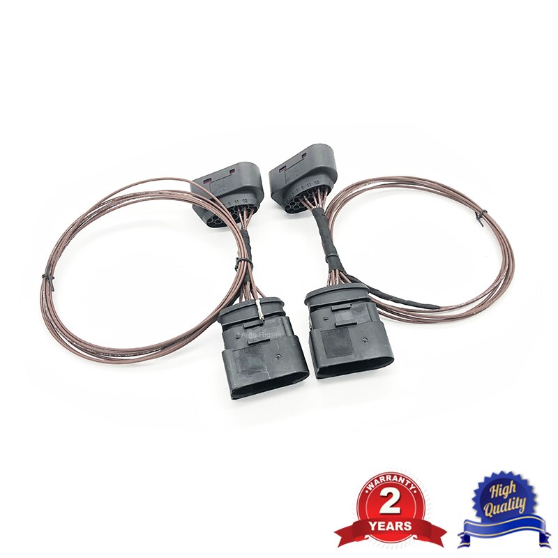 Adaptador de Cable de cableado para VW Golf 7 MK7, Bi Xenon, actualización del faro