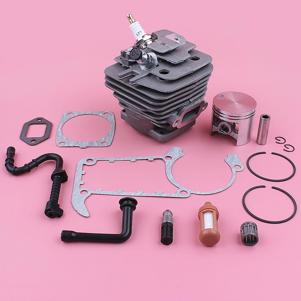 Kit de pistones de cilindro de 47mm para motosierra Stihl MS361 MS 361, juego de juntas de rodamiento de aceite y combustible, pieza de herramienta de repuesto