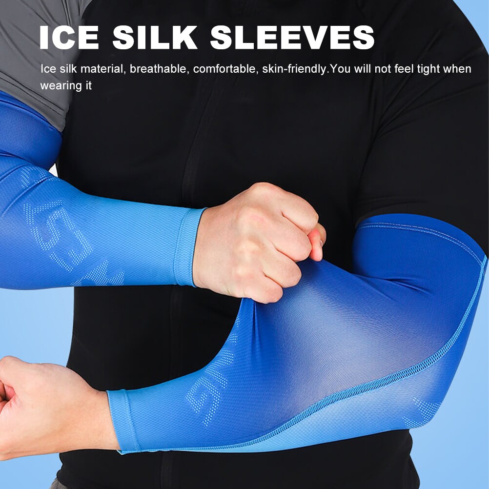 Cycling Sleeve Outdoor Sports Arm Sleeves Sun Protection UV Arm Sleeves