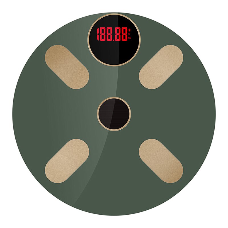 Bathroom Scale Smart LED Display Digital Scale Body Weight BMI Bluetooth Scales Floor Body Weight 3 Color