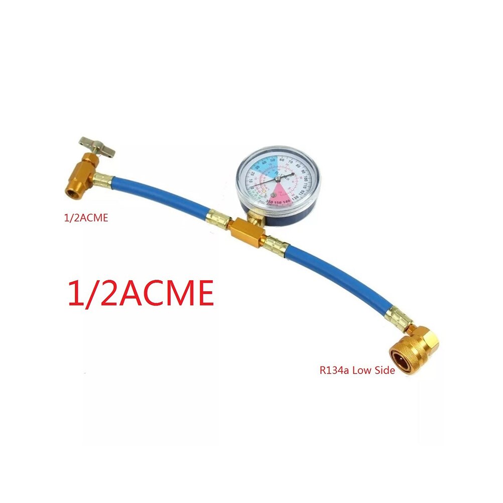 1pc Refrigerant Filling Tube Supplemental Fluoride R134A Durable Car Accessory Tube Tool Filling Tube For Motor Auto Vehicle Car