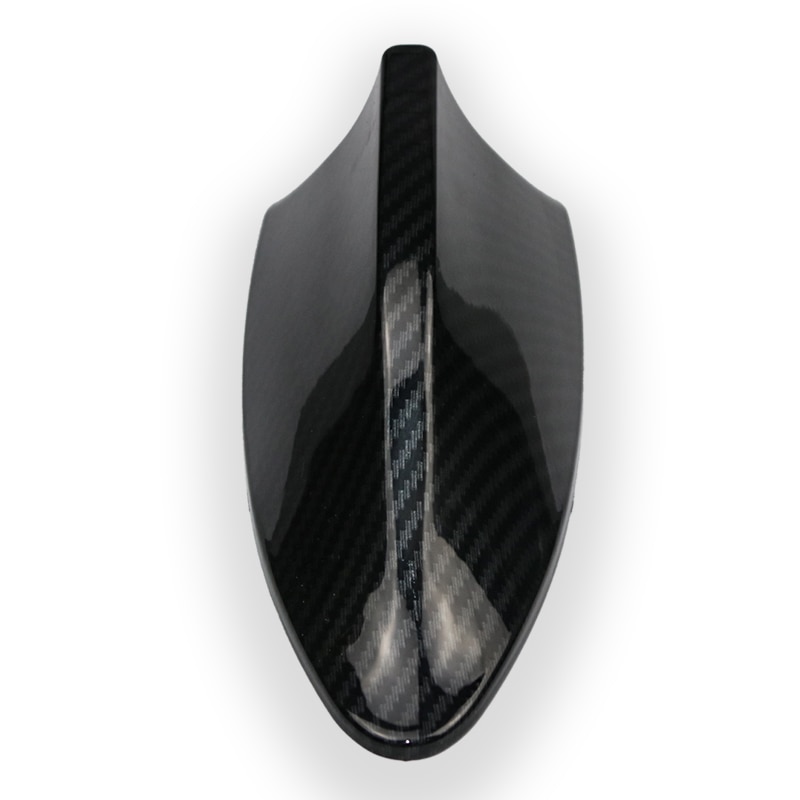 Carbon Fiber Car Shark Fin Antenna Signal Aerials for Opel Vauxhall Astra K Corsa E