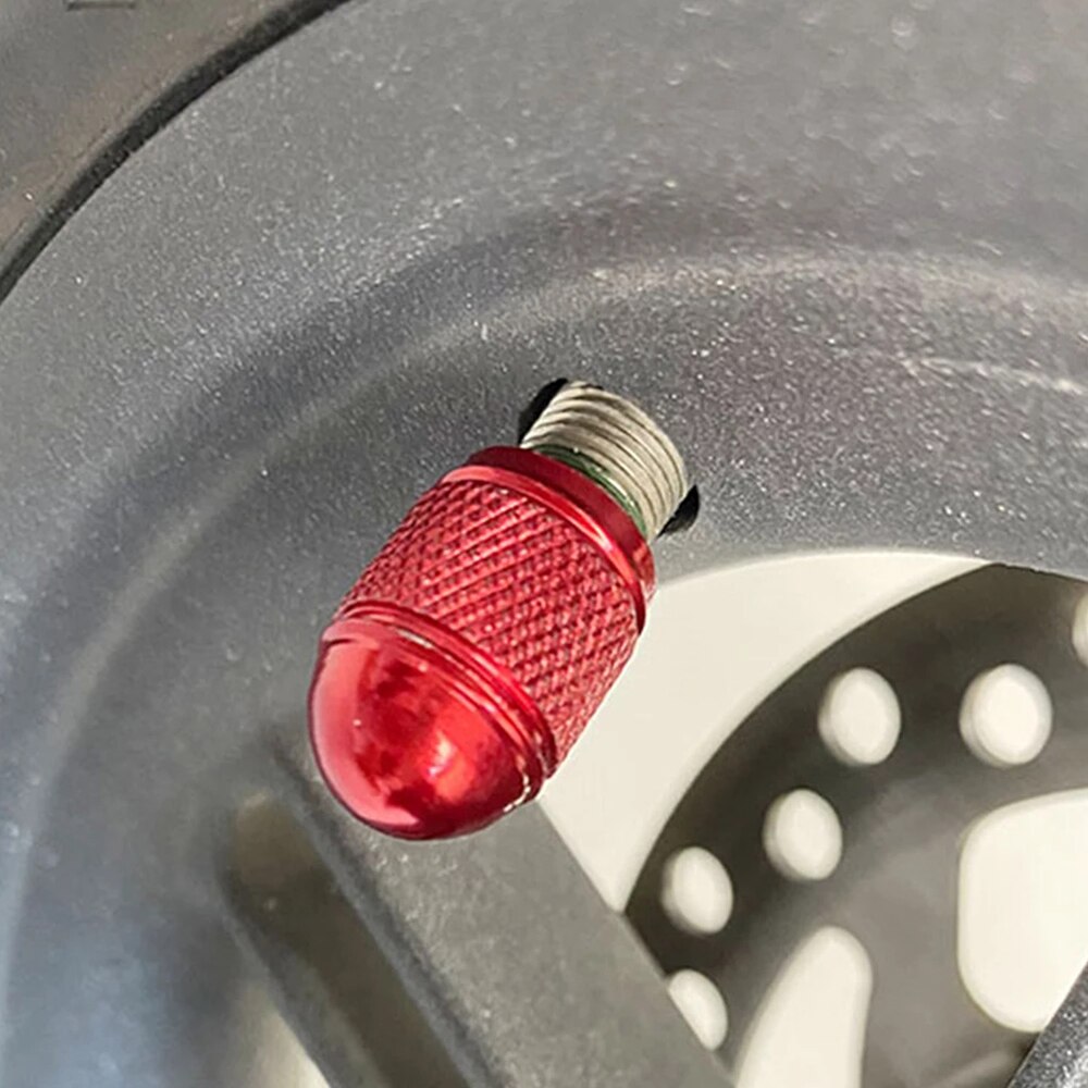 2pcs Valve Cover Electric Scooter for xiaomi M365 Replacement Colorful MAX G30 Scooter Tyre Air Caps Valve Caps