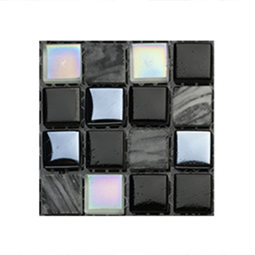 Mosaic Tile Floor Stickers Modern Bathroom 3D Wall Waterproof Kitchen Stickers Self-adhesive House Renovation Decals DIY Decor: 3A