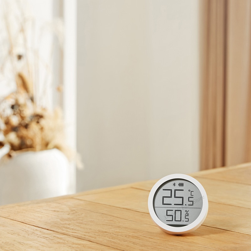 Xiaomi cleargrass qingping bluetooth-termometer hygrometer temperaturfuktighetssensor för apple siri homekit / mi mijia app hem