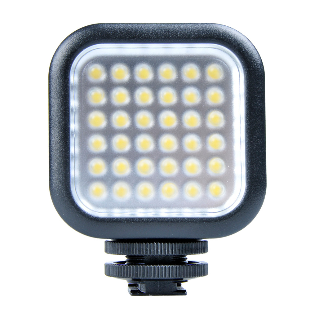 Godox LED-36 Fotografische Verlichting LED Licht Lamp voor Digitale Camera Camcorder DV DSRL Mini DVR 5500-6500K CCT
