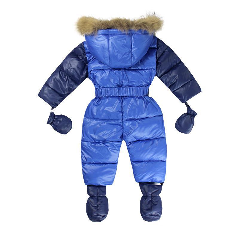 Orangemom jakker spædbarn vinterdragt baby dreng frakke nyfødt flyverdragt varme jakker småbørn jumpsuit , baby outwear