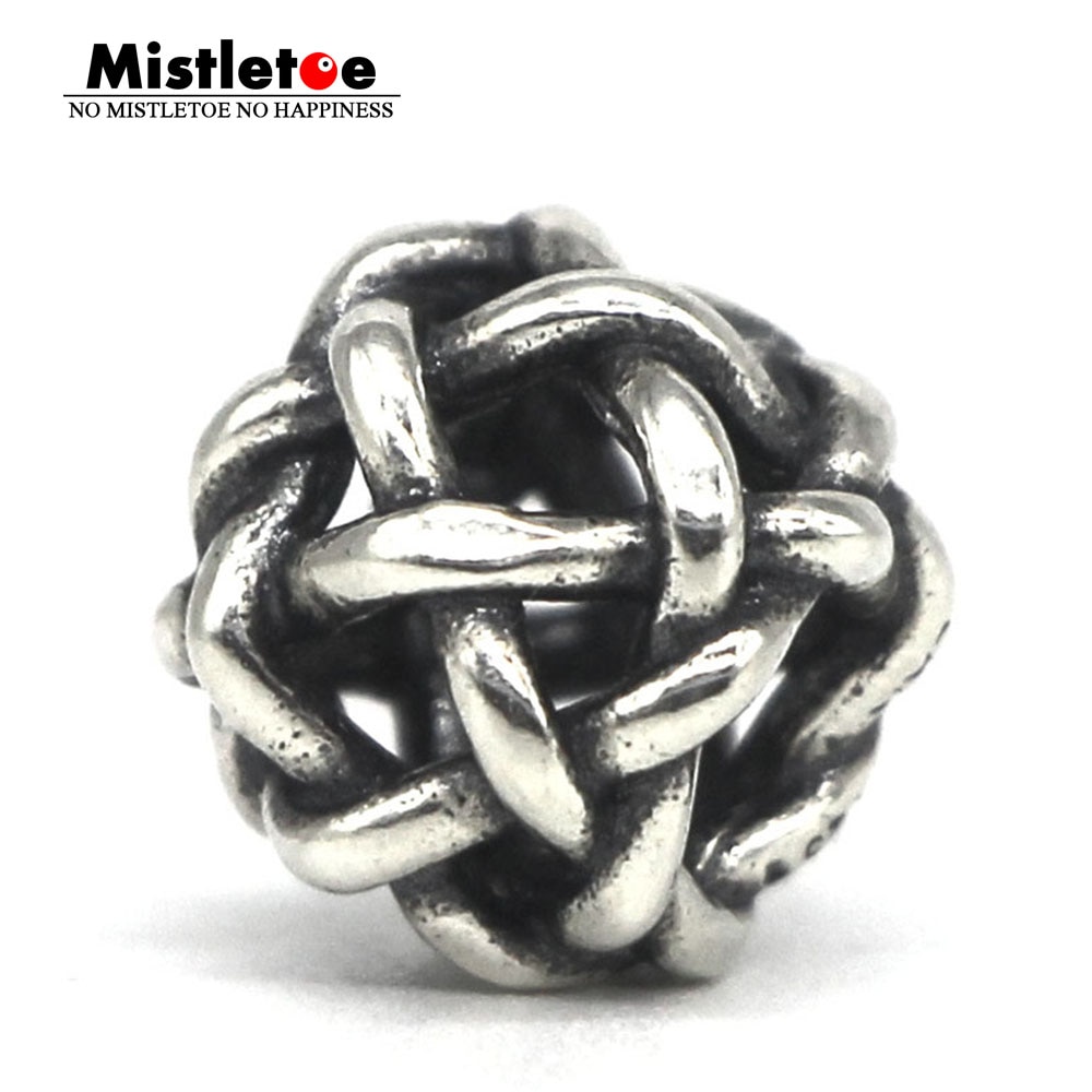 Mistel 925 Sterling Silber sternenklar Nacht Charme Korn passen Europäischen Troll 3,6mm Armbinde Schmuck