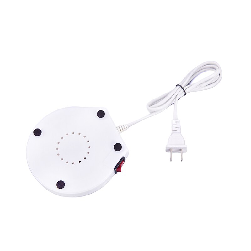 Warmer Heater Pad Elektrische Aangedreven 220V Witte Elektrische Aangedreven Cup Warmer Heater Pad Koffie Thee Melk Mok Kantoor Keuken huis