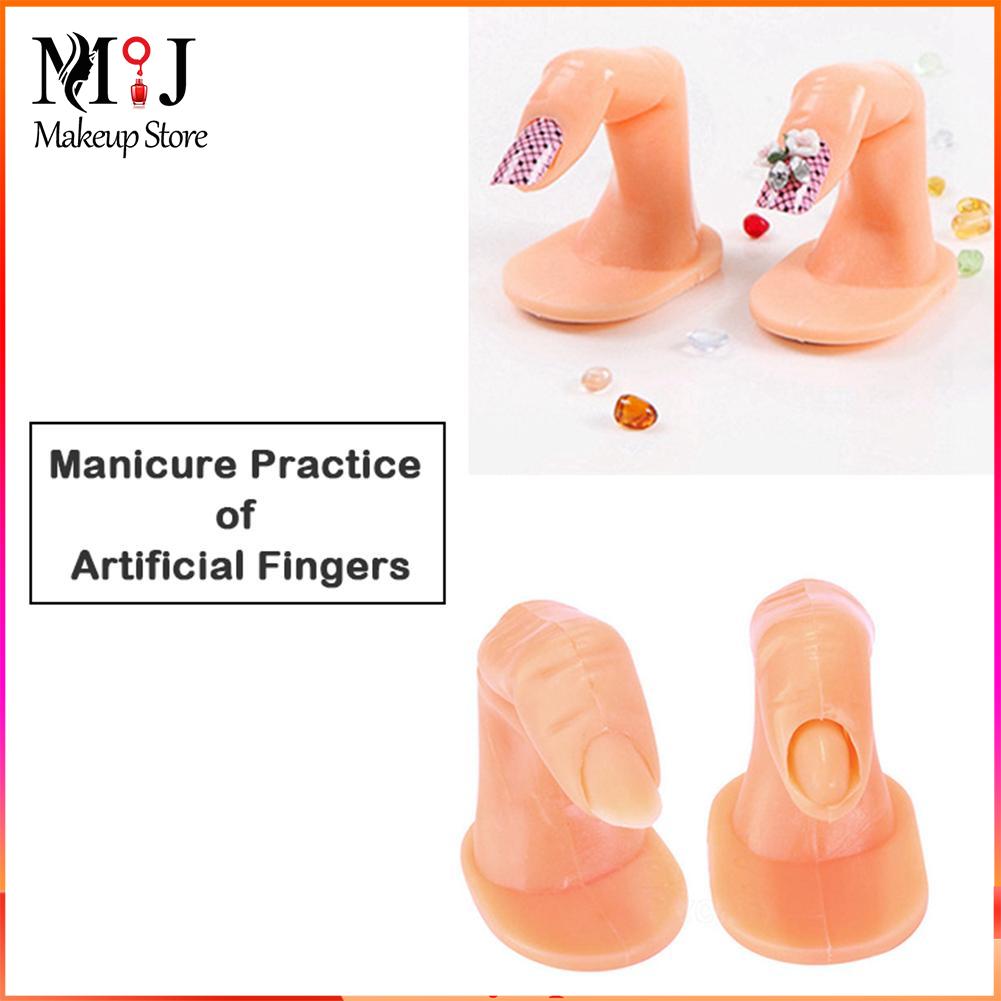 Nail Art plastique UV Gel faux doigt formation pratique affichage faux conseils costume pour débutant outil de manucure