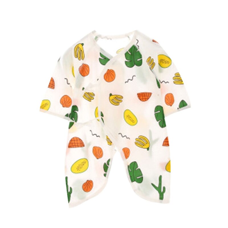 Pasgeboren Baby Jongen Meisje Romper Kleding Een Stuk Dunne Jumpsuit Playsuit Peuter: FR-59