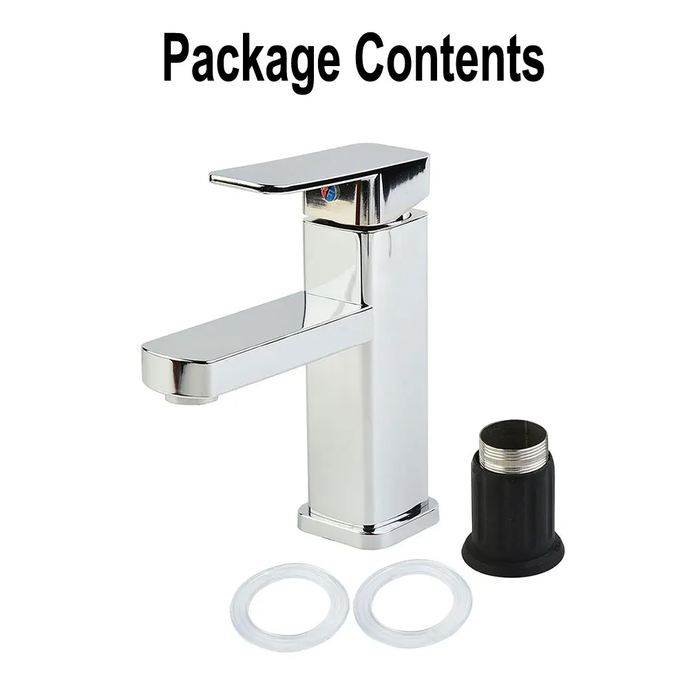 Rubinetti da bagno cromati rubinetti miscelatori caldi e freddi vanità bagno cucina rubinetti per lavabo da bagno montati sul ponte rubinetti per lavabo