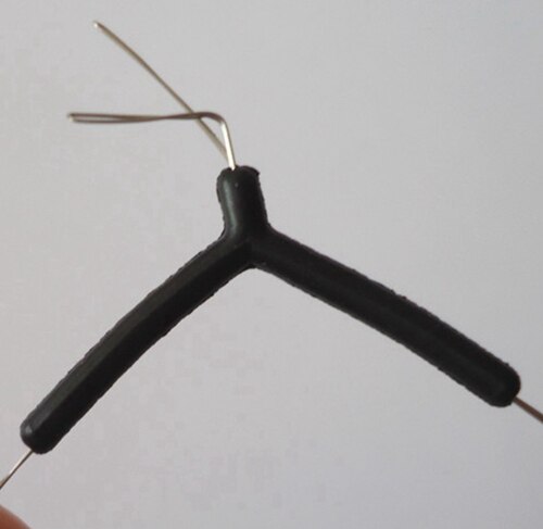 splitter Fishhook fishing tackle divider Line products river all for water fishing accessories supplier 10pcs ship: black