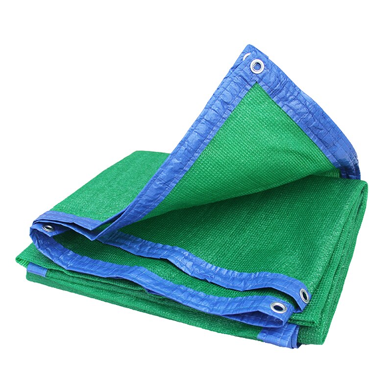 Tewango-Malla de HDPE para sombra de Exteriores, vela para Patio, jardín, cubierta UV, bloque de flores, plantas suculentas, Red de sombra, verde y negro, 1M x 3M