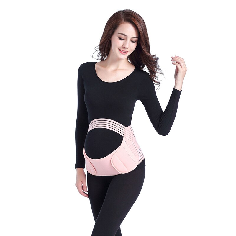 Gravide kvinder bælter moderskab mavebælte talje pleje mave støtte mavebånd tilbage bøjle graviditet beskytter prænatal bandage