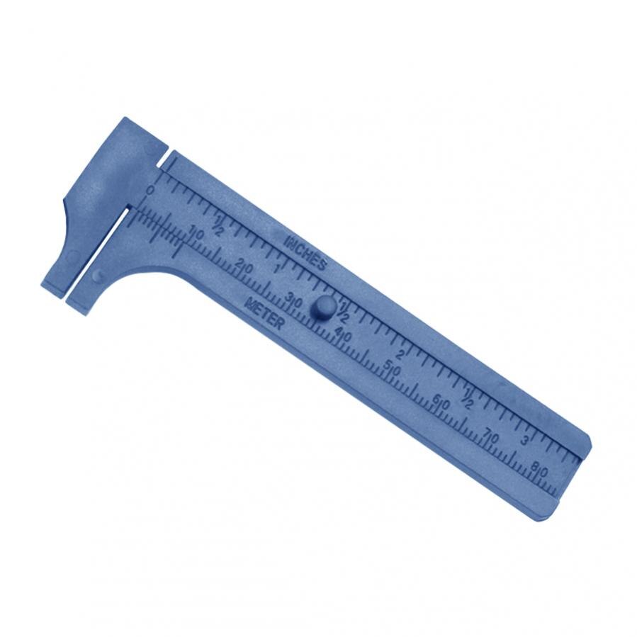 0-100mm Mini Vernier Caliper Measure Measurement Tools Gauge Double Scale Vernier Caliper Portable Tool