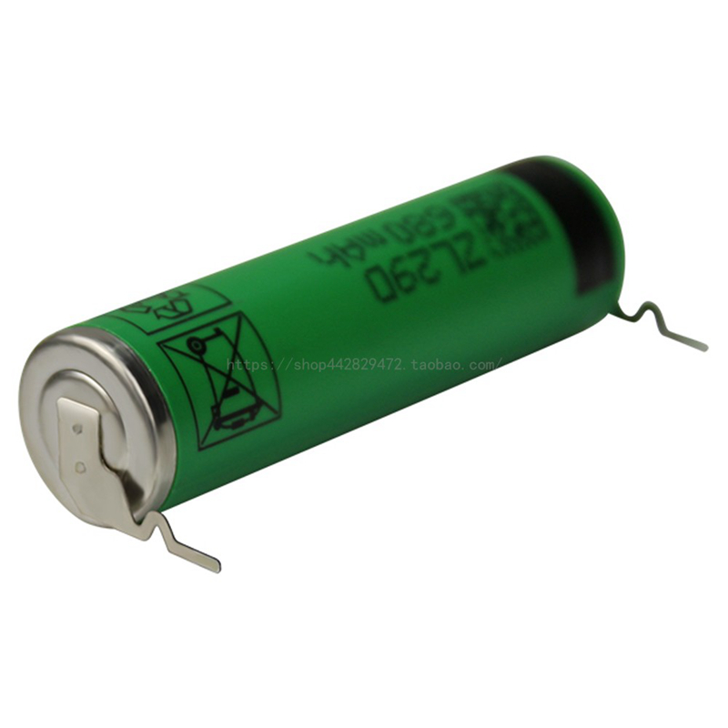 Elektrisk tandbørste batteri  hx6930 6730 us14500 vr 2 3.7v