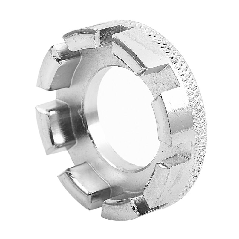 Raggi della bici chiave mini Strumenti di Regolazione 8-modo Sabbiatura impostato per MTB bicicletta Percorso di Qualsiasi dimensione