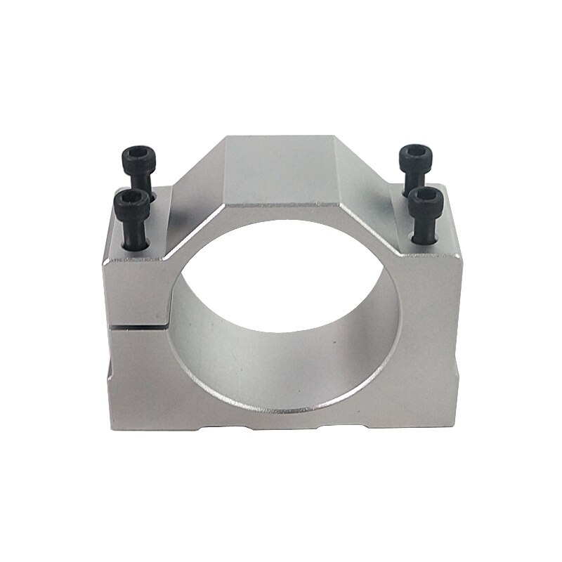 80mm Fixture CNC Spindle Motor Clamping Bracket 65mm Spindle Motor Mount Bracket with Screws
