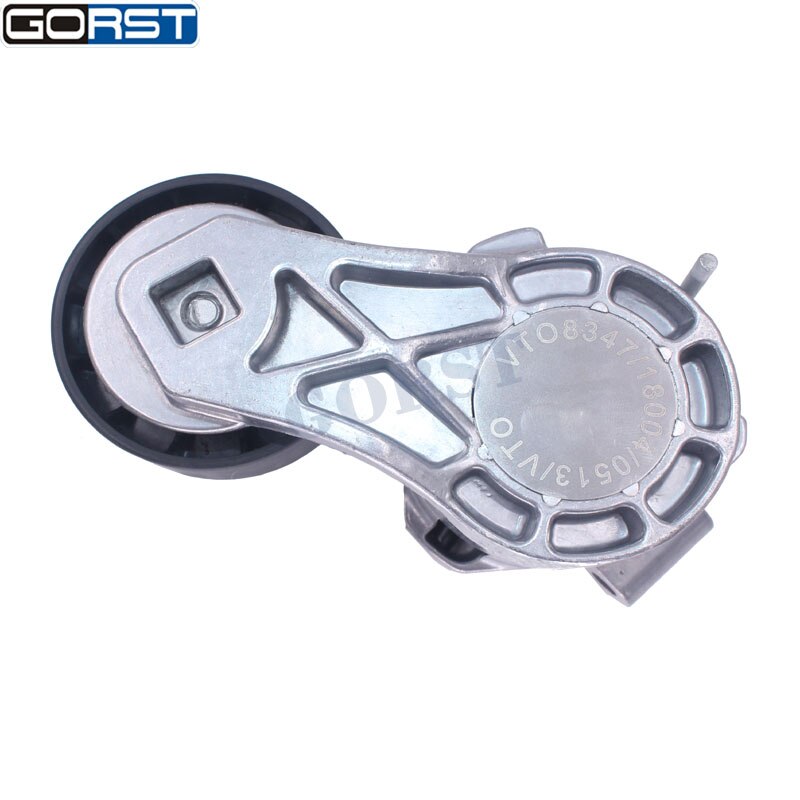 6C1Q6A228AB Car V-ribbed Belt Drive Tensioner Lever Deflection Guide Pulley For Ford Transit Fiat Citroen Peugeot 9658142780