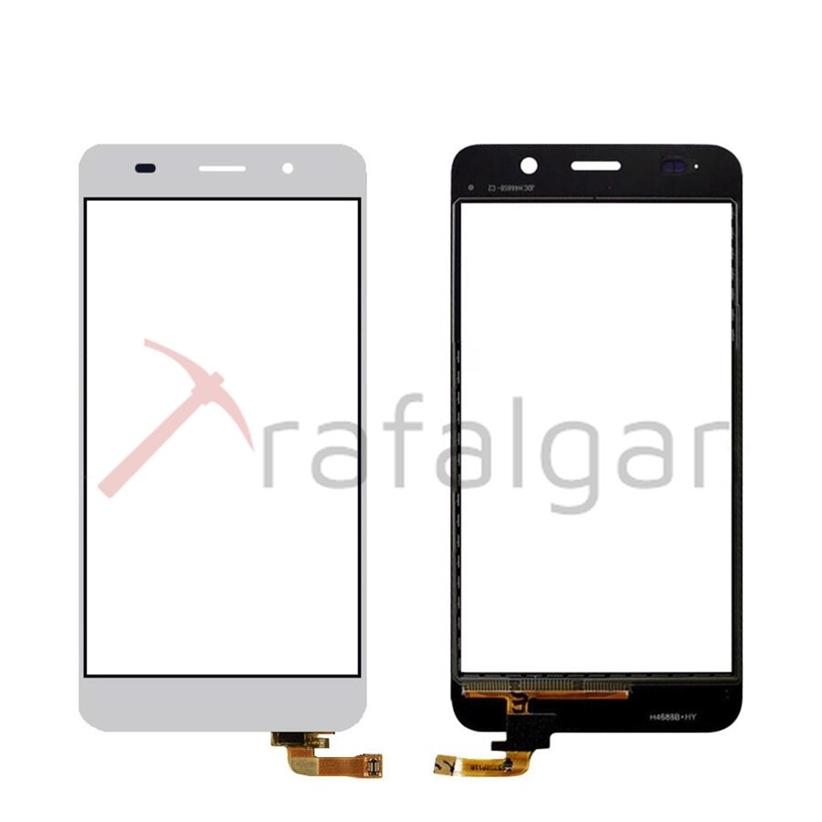 Para Huawei Y6 Digitalizador de pantalla táctil SCL L01 L21 L04 U21 U31 Y6 ii CAM L23 L03 L32 ATU Y6 pantalla táctil Lente de Cristal frontal