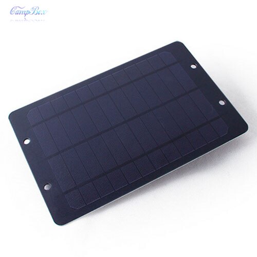 1 PCS 5 V 6 W PET Gelamineerd Monokristallijn Silicium Zonnecel, Zonnepaneel