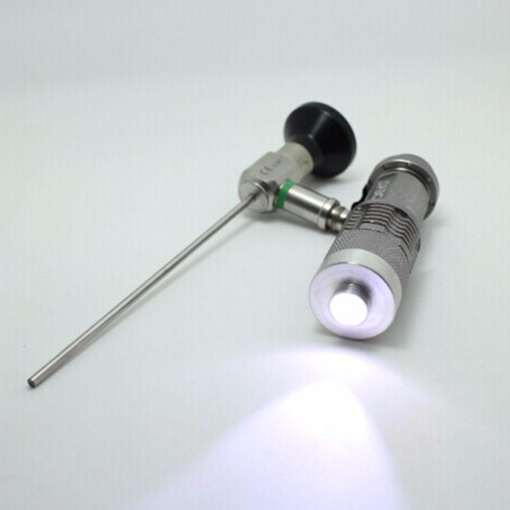 Esddi 4w draagbare handheld led koudlichtbron match 400lm metalen pasvorm endoscoop inspectiebuis pijp mini camera