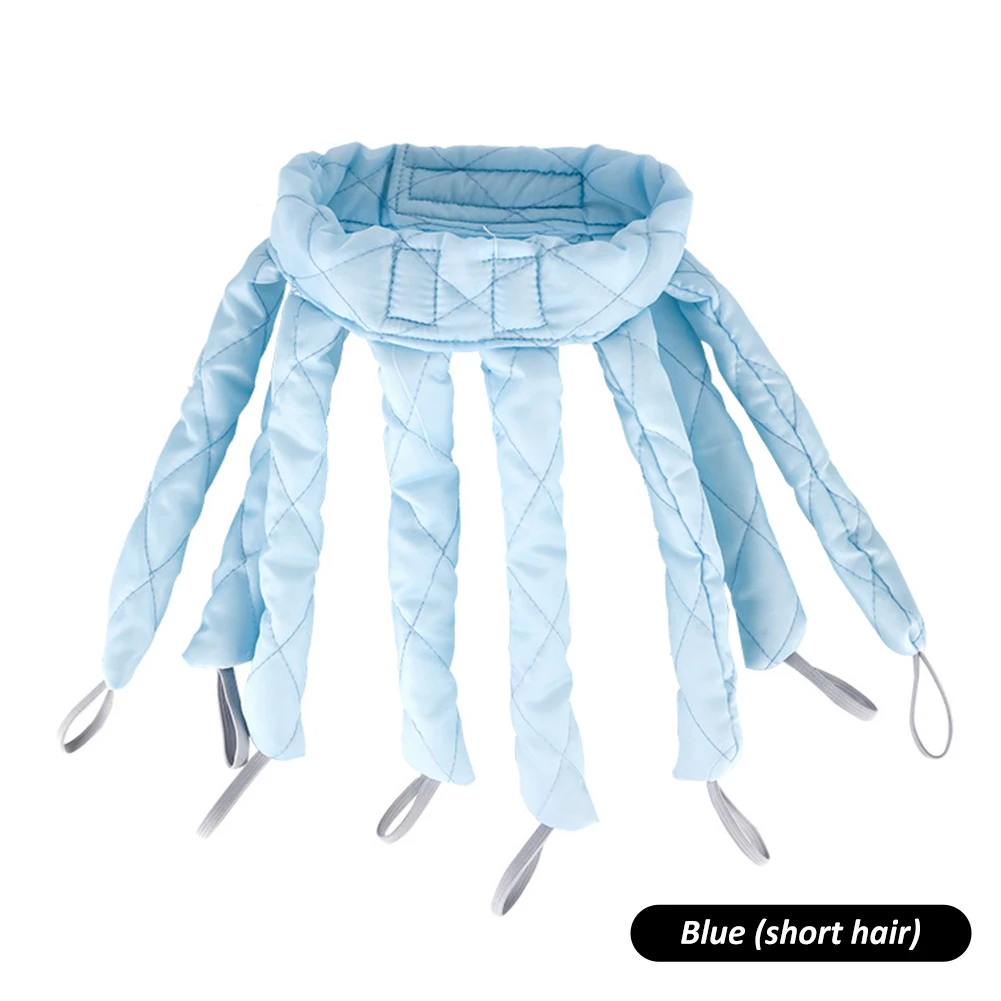 1pc Heatless Haar Curler Krake kräuseln Rollen Weiche Eisstockschießen Stange Stirnband Faul Schlafen Schaum Locken Welle Styling Werkzeuge: Grün