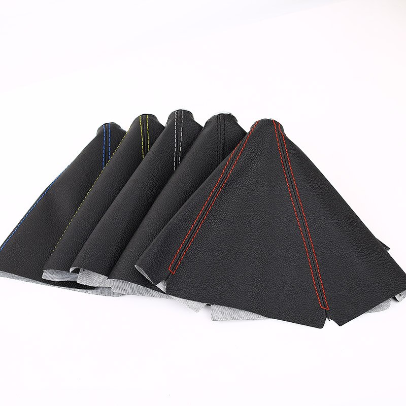 PVC Universal Leather Gear Shift Knob Boot Manual Car Gear Shift Cover