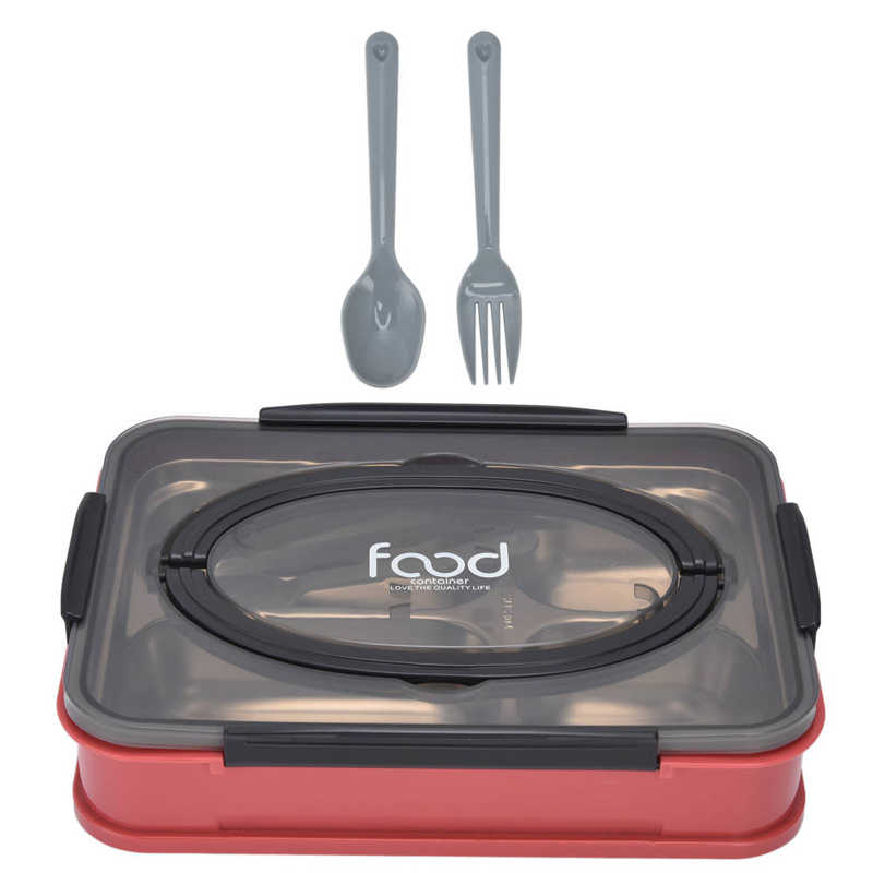 Divided Dinner Tray Container Large Space Capacity Divided Dinner Plate Spilling Prevention Multifunctional for School Canteen: Color3