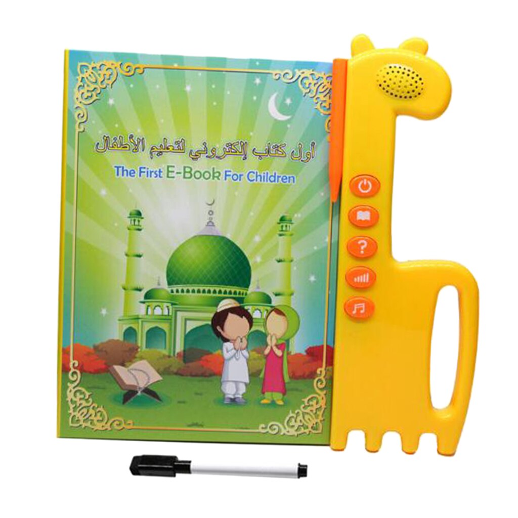 Kinderen kinderen elektronisch digitaal boek engels arabisch tweetalig