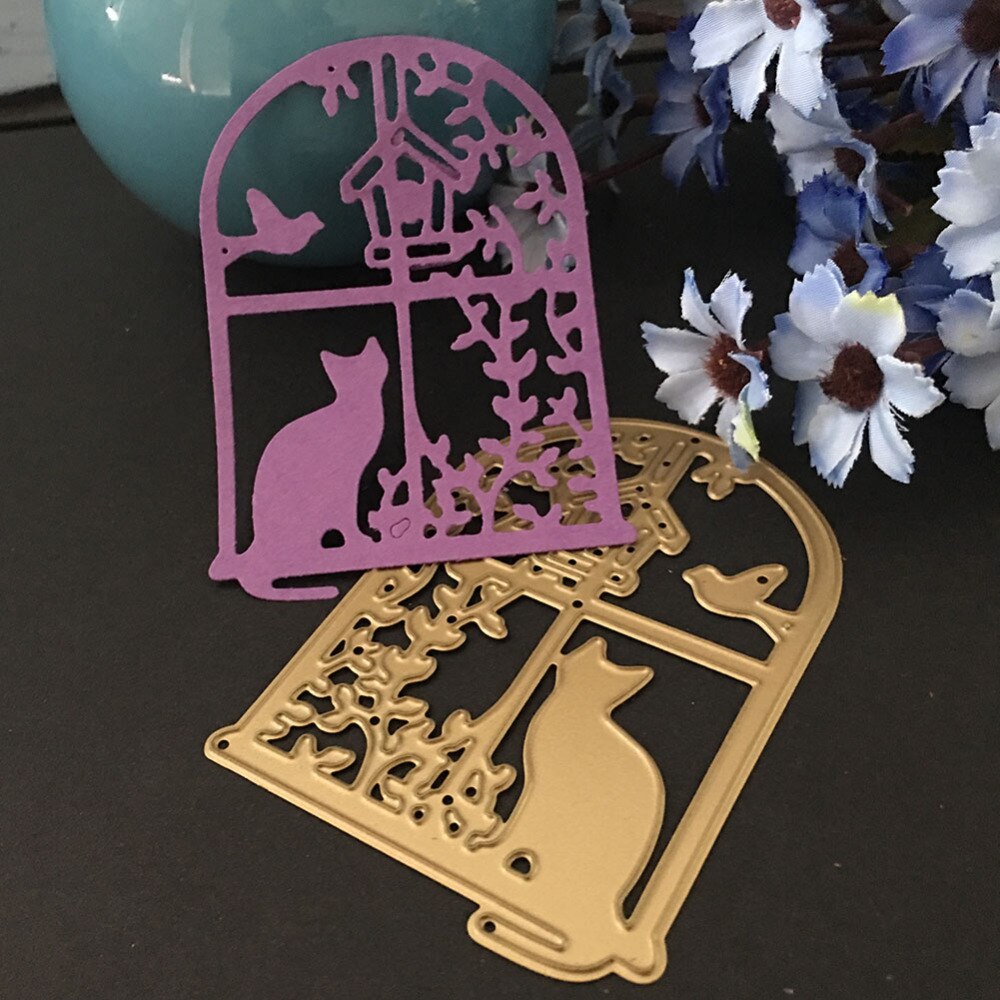 GLOBLELAND Nähnadel Stanzformen Set - 27-teilig Für Scrapbooking Und Kartenbasteln