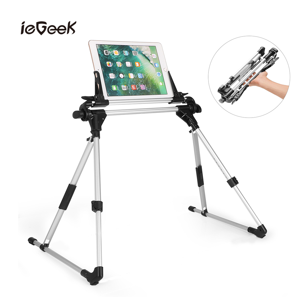 Adjustable Phone Tablet Stand Holder Bed lazy Tablet Stand for iPad/ iPad Air/iPad Pro/Galaxy Tab S Tab A/iPhone/Android phones