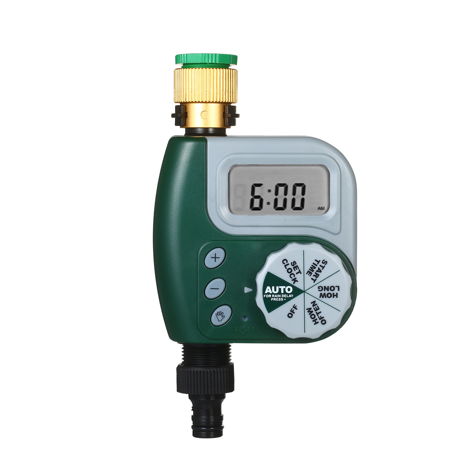 US/EU/UK Plug Digital Programmable Water Timer Weatherproof Garden Lawn Faucet Hose Timer Automatic Irrigation Controller