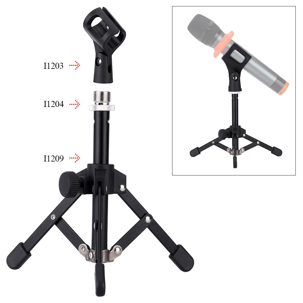5/8 "Male Naar 3/8" Female Microfoon Mic Stand Adapter Draad Schroef