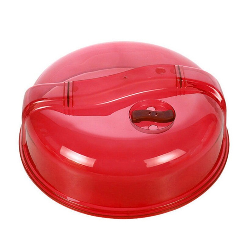Tapa de sellado de plástico para almacenamiento de alimentos, tapa de microondas para horno, tapas de platos para refrigerador, placa, cubierta para polvo, cocina: D