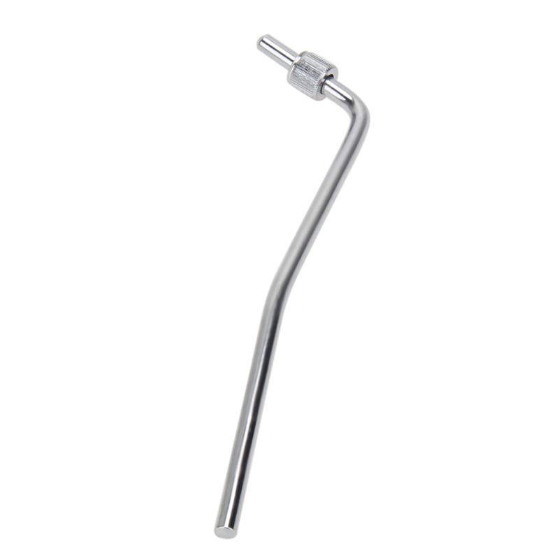 Gitaar Tremolo Whammy Bar Arm Fr Floyd Rose Brug Vervanging W/Tips 6Mm Zwart Zilver Goud 3 Kleuren gitaar Onderdelen & Accessoires: Zilver
