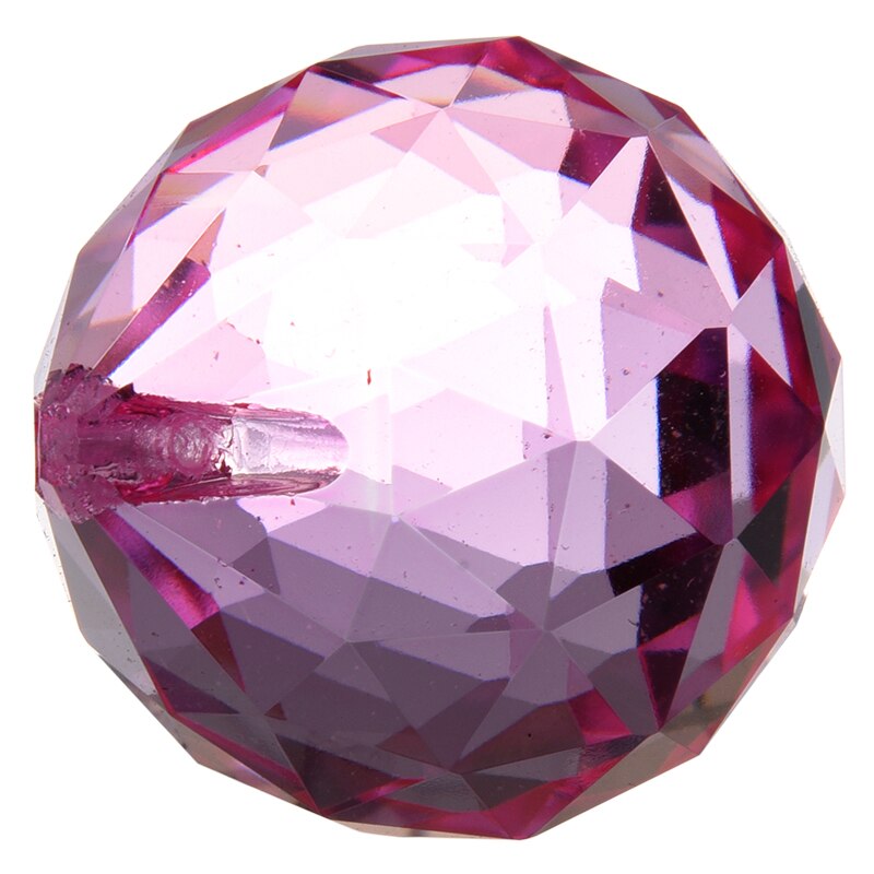 40mm Feng Shui Crystal ball - Pink