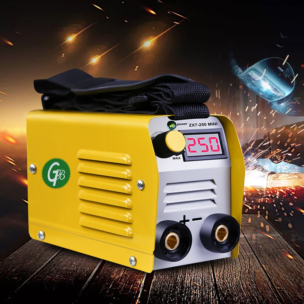 20-250A Current Adjustable Portable Household Mini Electric Welding Machine IGBT Digital Soldering Equipment with Display