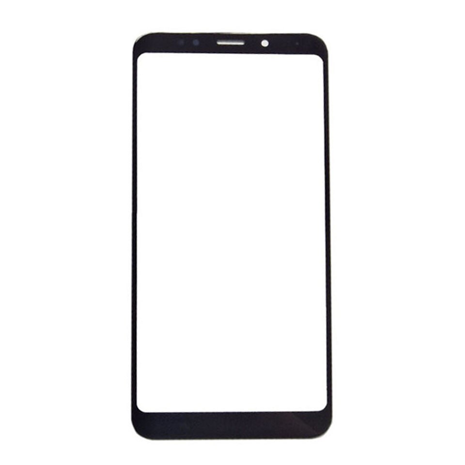 Redmi5 Voorpaneel Voor Xiaomi Redmi 5 Plus Touch Screen Glass Cover Geen Lcd Display Sensor Digitizer Redmi 5 Plus touchscreen Lens