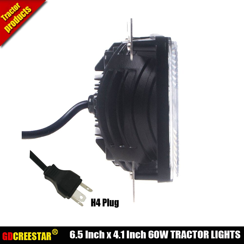 Led Tractor Verlichting 12 V 24 V met montagebeugel rvs hardware Vervangen halogeenlampen AL152328 RE269110 AL152329 x1pc