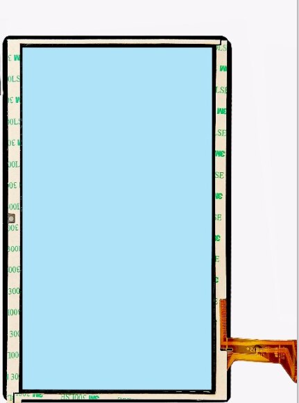 Tablet Touch Panel Digitizer Glas Touch Screen Voor 9.6 Irbis TZ965 Tz 965 3G
