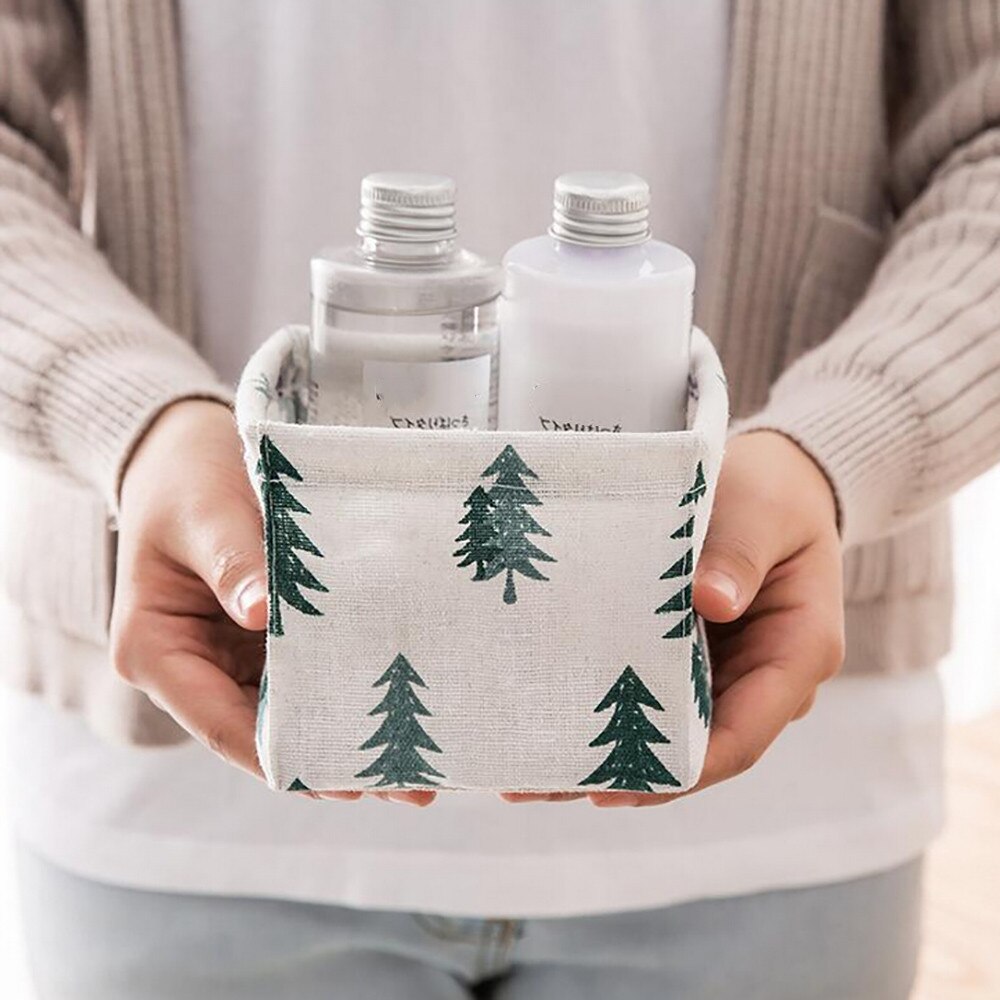 Bin Storage Basket Storage Bin Closet Toy Box Container Organizer Fabric Basket Functional and Attractive Waterproof Durable