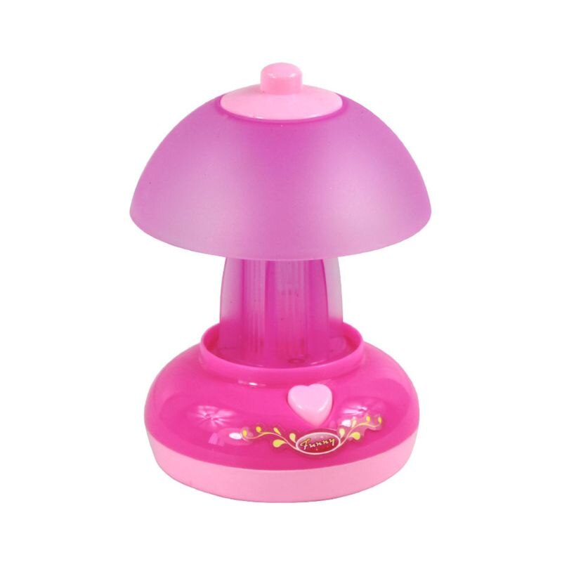 Children Kid Boy Girl Mini Kitchen Electrical Appliance Washing Machine Toy Set Dummy Pretended Play: Desk Lamp Toy