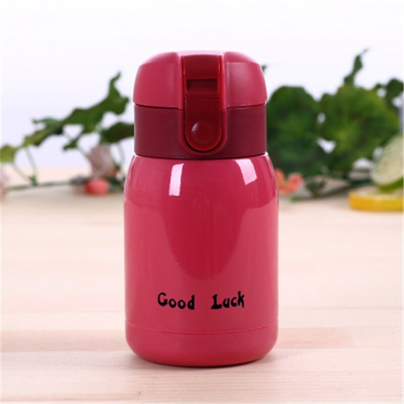 200ML Cartoon Thermos Beker Fles voor Kids Kinderen Rvs Thermosflessen Water Fles Thermo Cup Reizen Thermocup: 5