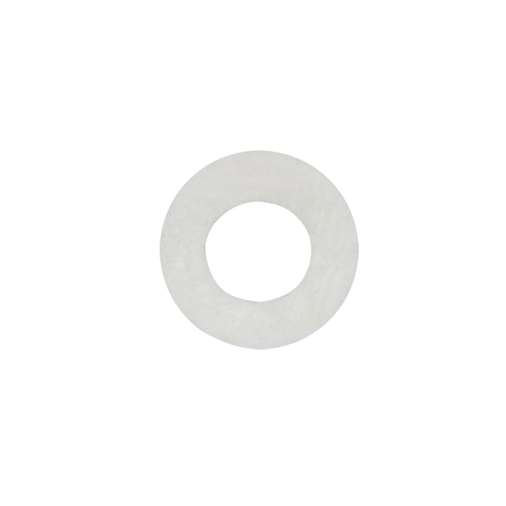 Trumpet Trombone Cornet Cotton Valve Stem Washers Wind Instrument Accessories Set of 10pcs White