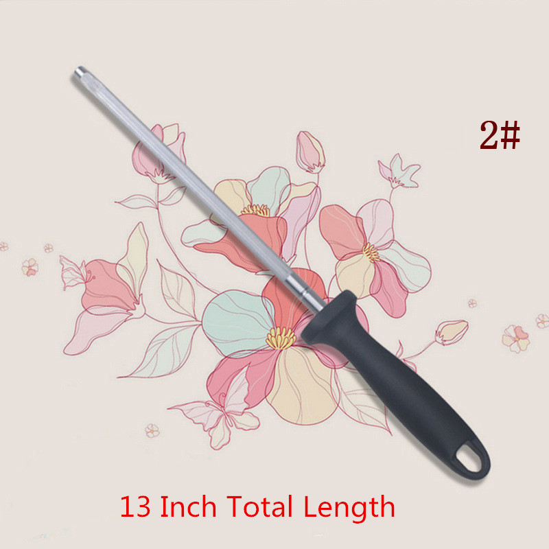 MDSPLPIY Knife Sharpener Rod Diamond Kitchen Knives Sharpener Sharpening Stone Whetstone Knife Sharpener Tool Bar: MDB001T2
