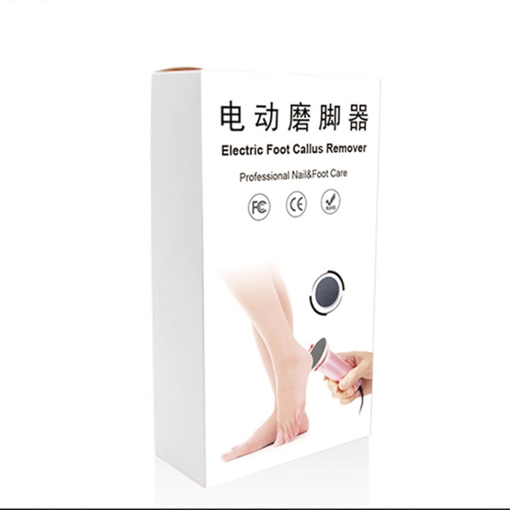 Electric Grinding Foot Pedicure Skin Hard Foot File Callus Shaver Tool Remover Electric Smooth Pedicure Shaver Callus Tool