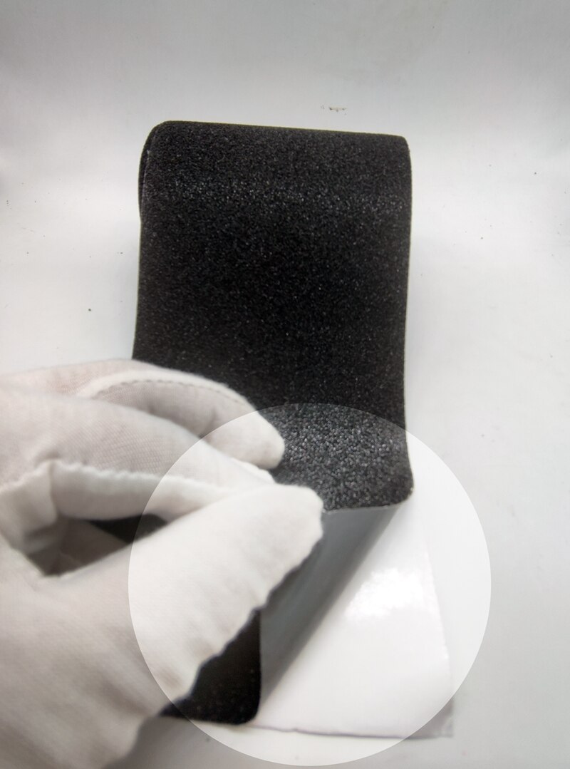 Black Model Interstate Road Tape with Back Adhesive Tar Country Road railway layout sand table materials Landscape Modeling