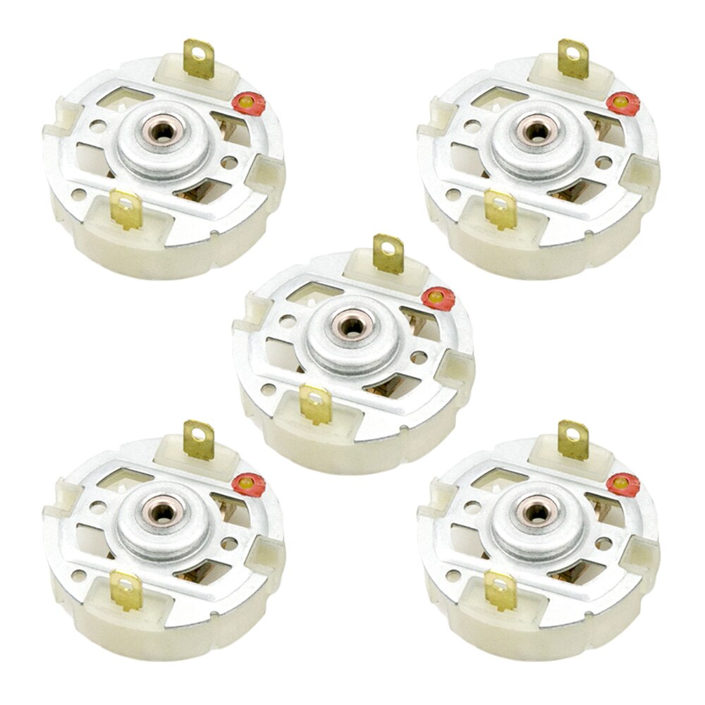 1/2/5pcs Electric Drill Motor Carbon Brushes Holder Multifunction Motor Drill Carbon Tool Accessories For RS 550: 5Pcs
